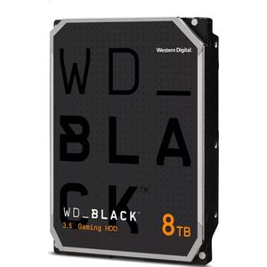WD Black - 8 TB - Harde Schijf - Zwart - 3.5" - CMR