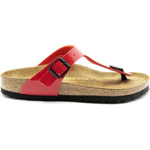 Birkenstock Slippers rood