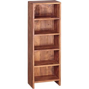 Nancy's Boekenkast - 10 Vakken - Archiefkast - Kast - Kasten - Hout - Bruin  