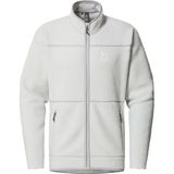 Haglofs - Mossa Pile - Fleece Jack - Grijs - Met Volledige Rits