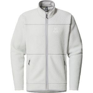 Haglofs - Mossa Pile - Fleece Jack - Grijs - Met Volledige Rits