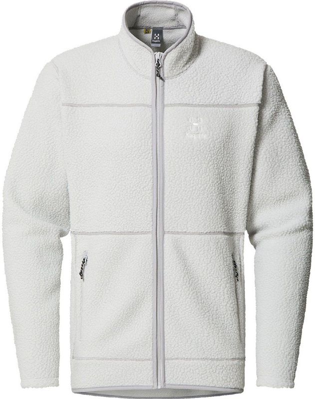 Haglofs - Mossa Pile - Fleece Jack - Grijs - Met Volledige Rits