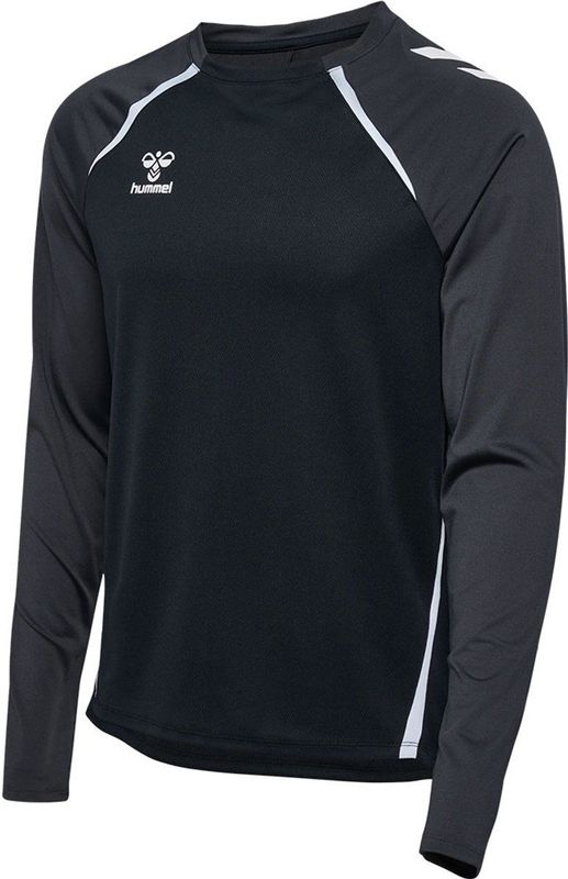 Hummel - Lead 2.0 Crew - Sporttop - Met Duimlussen - Regular Fit