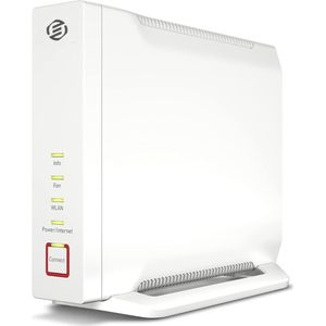 Equivera Gaming Router - 4G/5G Vervanger - Wi-Fi 6 - Triband