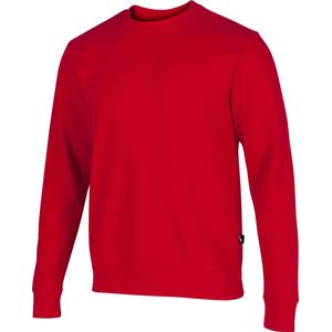 Joma Montana Sweatshirt 102107-600, Mannen, Rood, Sweatshirt, maat: S