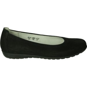 Waldlaufer - 329051-H-Hesima - Ballerinaschoenen - Zwart