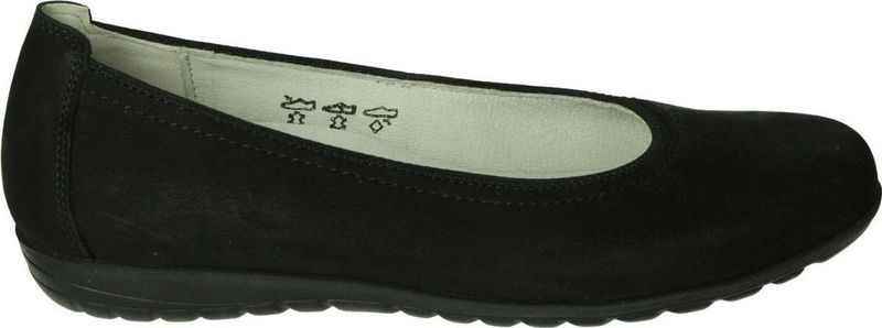 Waldlaufer - 329051-H-Hesima - Ballerinaschoenen - Zwart