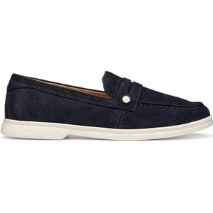 Geox - Xand 3 D - Damesschoenen - Zwart - Leer