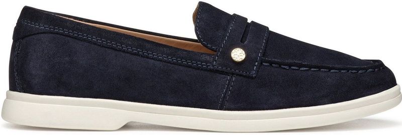 Geox - Xand 3 D - Damesschoenen - Zwart - Leer