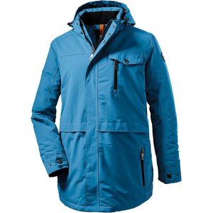 Stoy heren winterjas parka - functionele winterjas - 36006 - blauw - parka - maat 3XL