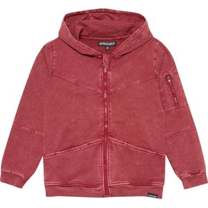 4PRESIDENT Sweater jongens - Red - Maat 152 - Jongens trui