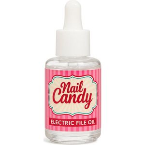 Electric File Oil 15 ml – Vermindert Hitte en Onderhoudt Elektrische Nagelfrees