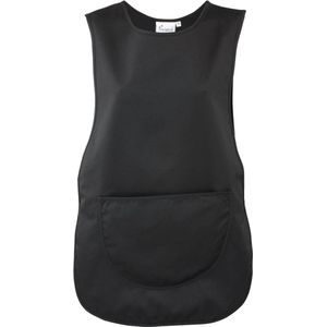 Schort/Tuniek/Werkblouse Unisex L Premier Black 65% Polyester, 35% Katoen