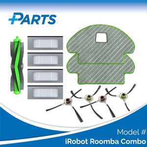 iRobot Roomba Combo Onderhoudsset van Plus.Parts® geschikt voor iRobot - 11 delig!