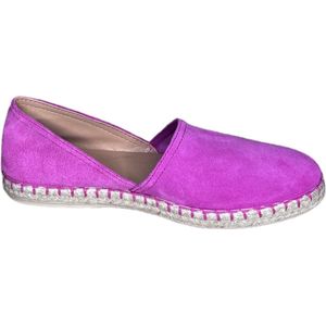 Q Fit Cindy fucsia suede moccasin (Maat - 40, Kleur - Blauw)