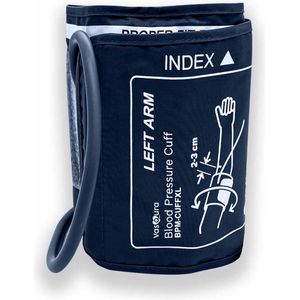 VasQura - Manchet 22-42 cm - Bloeddrukmeter Bovenarm - Klinisch Gevalideerd