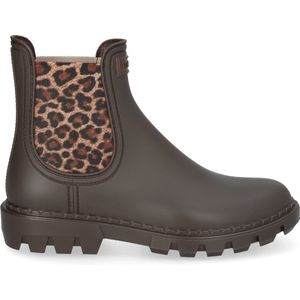 Toni Pons - Clayton - Regenlaarzen - Dames - Antislip Rubber - Dierenprint