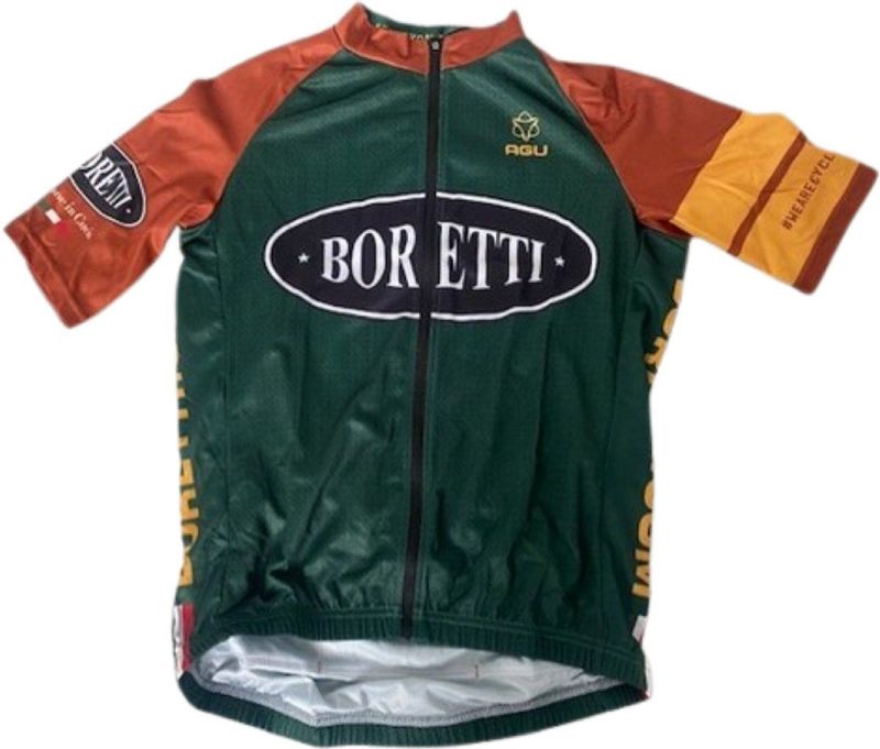 Agu - Fietstrui Boretti - Groen/Bruin - Dames