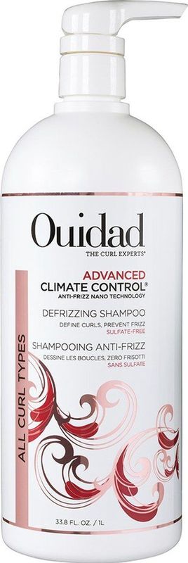 Ouidad - Advanced Climate Control - Defrizzing Shampoo - 1000 ml