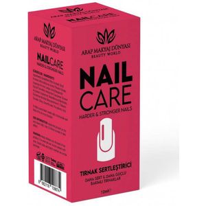 Arab Makeup World NailCare Nagelverzorging - Gel - Hardere & Sterkere Nagels - 12 ml