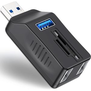 Gsedaox-SD Kaart Lezer USB C -5 in 1-SD Kaartlezer USB 3.0 -Card Reader-Plug & Play- Geheugenkaartlezer