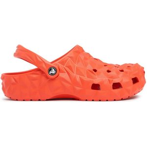 Crocs Classic Geometric Clog Lava Maat 38/39 M6/W8
