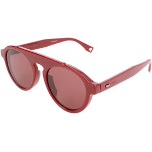 Fendi FF M0013/S C9AU1 Zonnebril - Heren - Rood