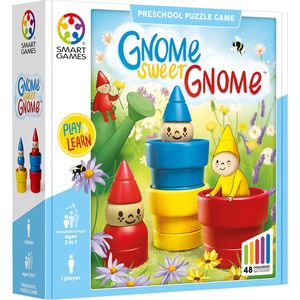 SmartGames - Gnome Sweet Gnome - 48 opdrachten