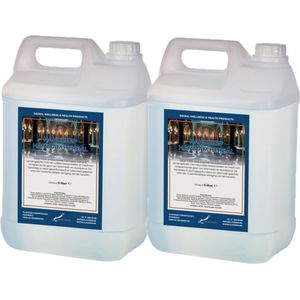 Handzeep Hammam Herbal 5 liter - set van 2 stuks - navulling - Voordeelverpakking
