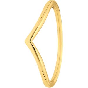 Lucardi - Ring - Zilver - 925 Sterling Zilver