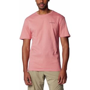 Columbia - North Cascades - T-shirt - Roze - Korte Mouwen