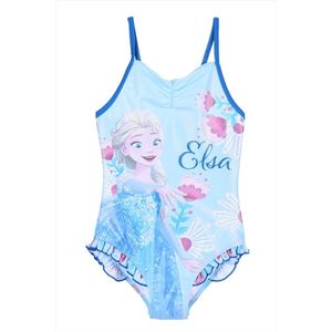 Disney Frozen Badpak - Elsa - Blauw - maat 104