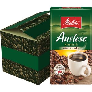 Melitta Auslese gemalen koffie 12x500 gram