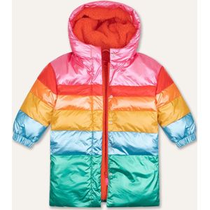 Colorado coat 31 Solid multicolor rainbow Pink: 92/2yr