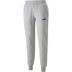 Puma - ESS Fleece Pants - Grijze Joggingbroek Heren-XXL