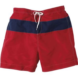 BECO shorts, binnenbroekje, elastische band, lengte 36 cm, rood, maat L
