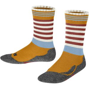 FALKE - Active Frog - Sokken - Geel - Dikke Ademend Wol - Kinderen