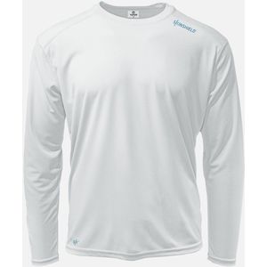 SKINSHIELD - UV Shirt Repreve met lange mouwen voor heren - FACTOR 50+ Zonbescherming - UV werend - XS