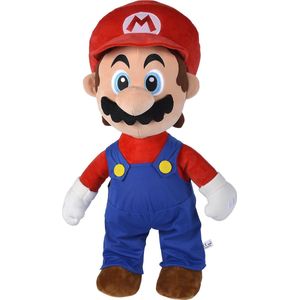 Super Mario - Mario Pluche, Giant - 70 cm - Knuffel