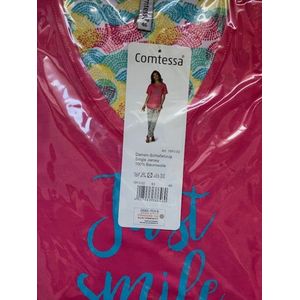 Comtessa 2 delige pyjama set maat 46 roze