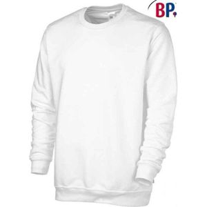 BP® SWEATSHIRT 1223-190-21 unisex, werktrui| schilders trui / sweater wit maat L