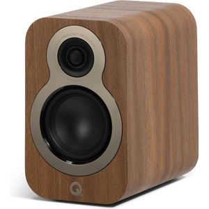 Q Acoustics: 3010c Boekenplank Speakers - 2 Stuks - Pin oak