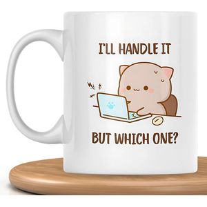 Notebook mok - Kerstcadeau - Cadeau voor vrouw en man - Koffiemok - Grappige cadeaus - Valentijnscadeau - Mokken en bekers - Verjaardagscadeau - Koffiekopjes - Theeglazen - Cadeau voor vriend - Voor moeders en vaders - Keramische mok - 325 ml