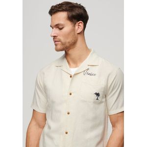Superdry - Vintage Resort - Overhemd - Korte Mouwen
