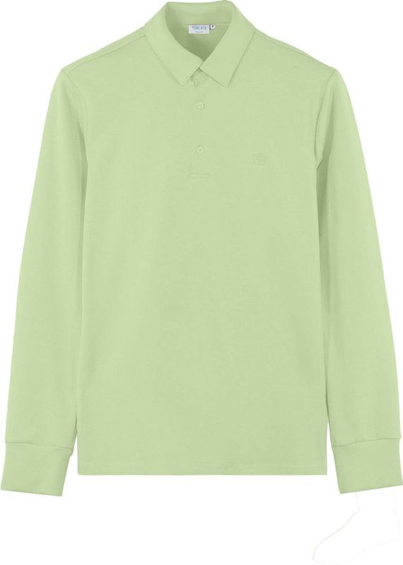 Vercate - Poloshirt - Lichtgroen - Strijkvrij
