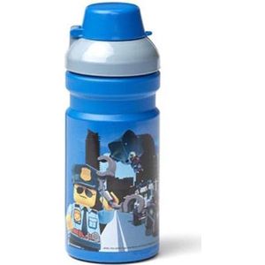 LEGO - Drinkbeker Lego City 390 ml - Blauw/Grijs