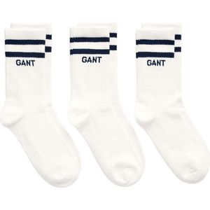 Gant 996089 Sokken 3 Paren Wit EU 31-33 Jongens,Meisjes