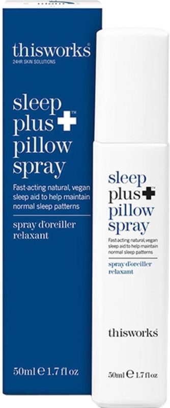 This Works Sleep plus pillow spray vegan 50 ml