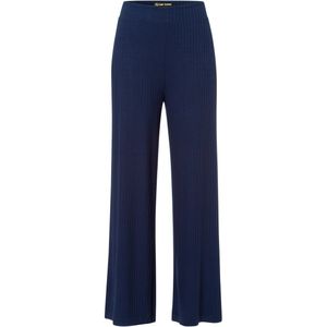 Les Lunes Broek 'Michelle'  donkerblauw