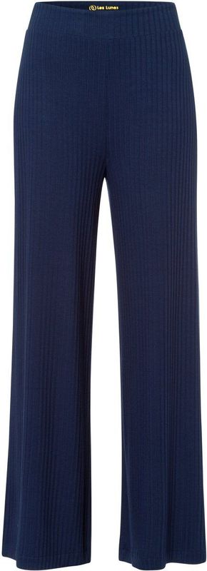 Les Lunes Broek 'Michelle'  donkerblauw